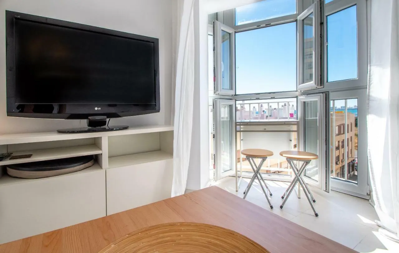 Apartamento El Rayo Verde Cadiz Apartment