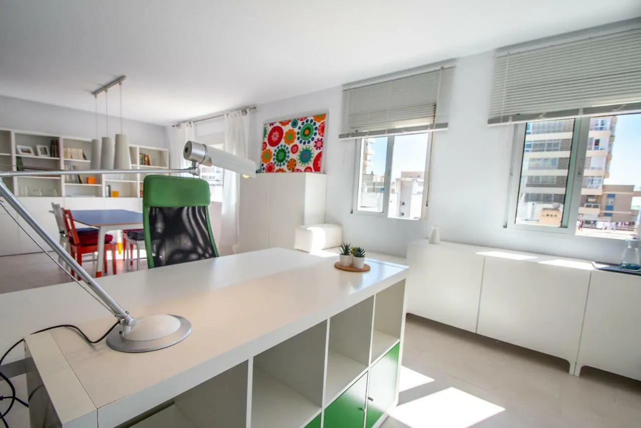 Apartment Apartamento El Rayo Verde Cadiz