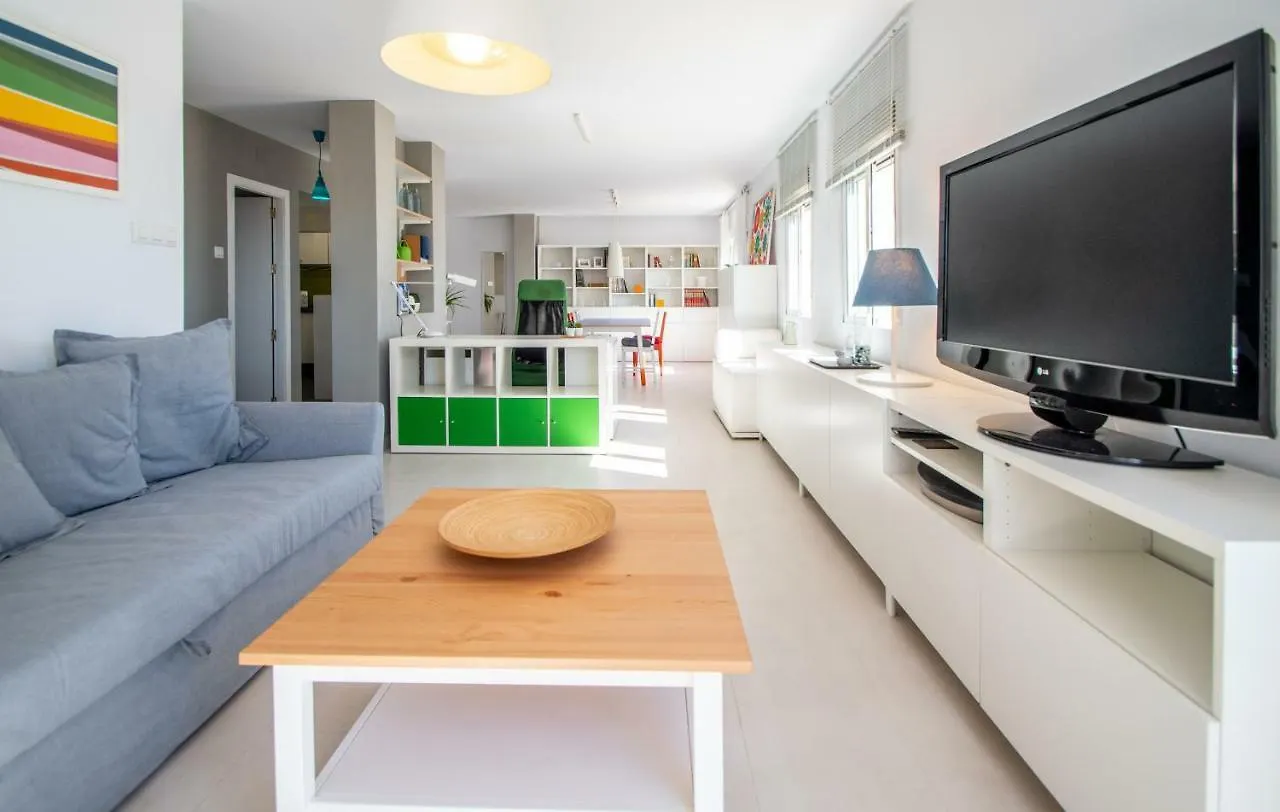 Apartamento El Rayo Verde Cadiz