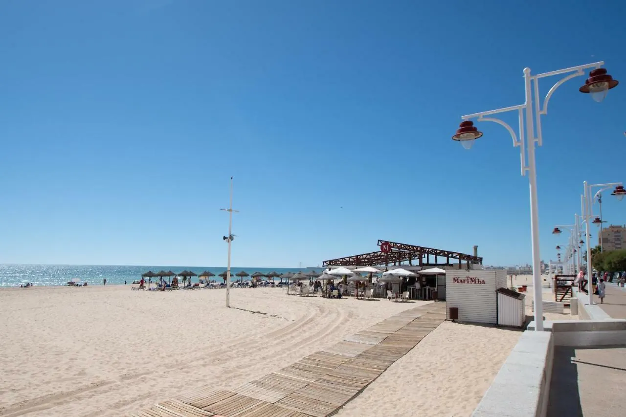 Apartamento El Rayo Verde Cadiz Apartment