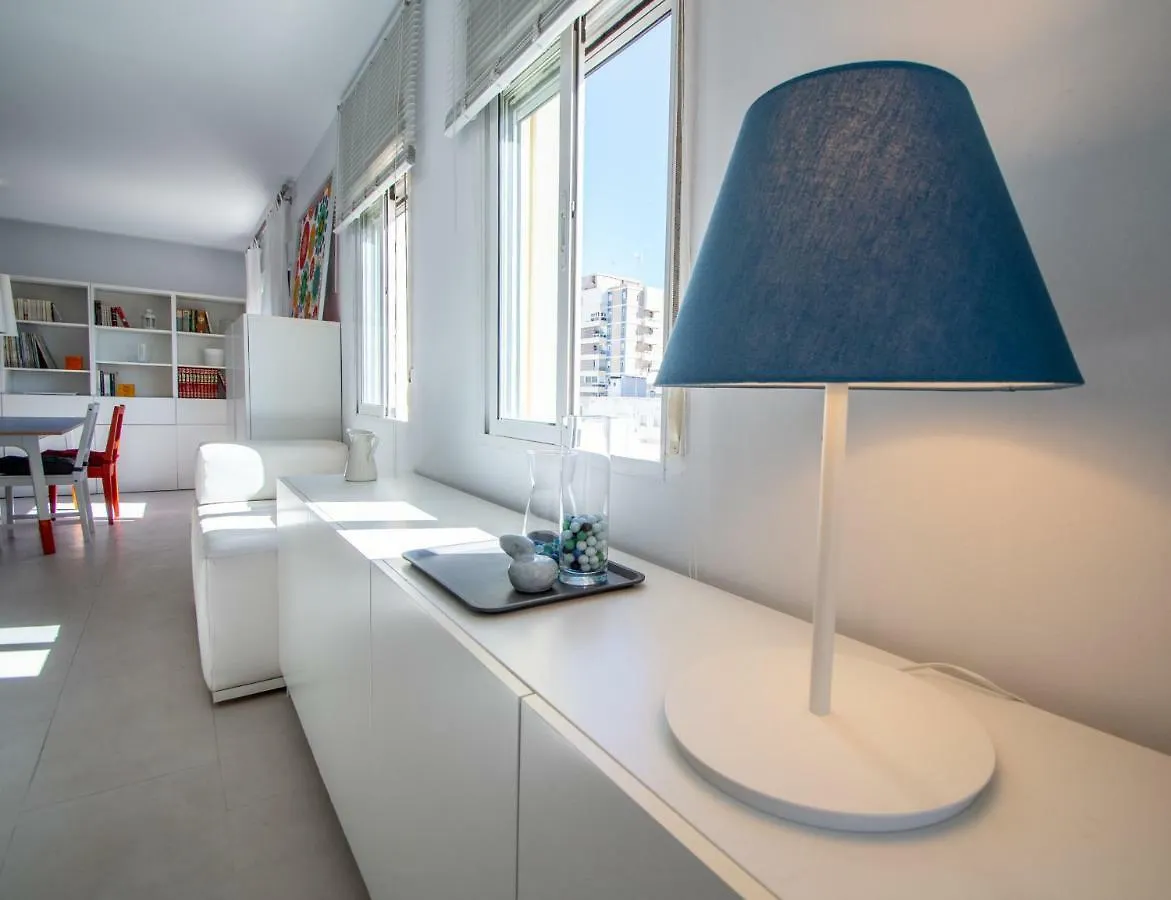 Apartamento El Rayo Verde Cadiz