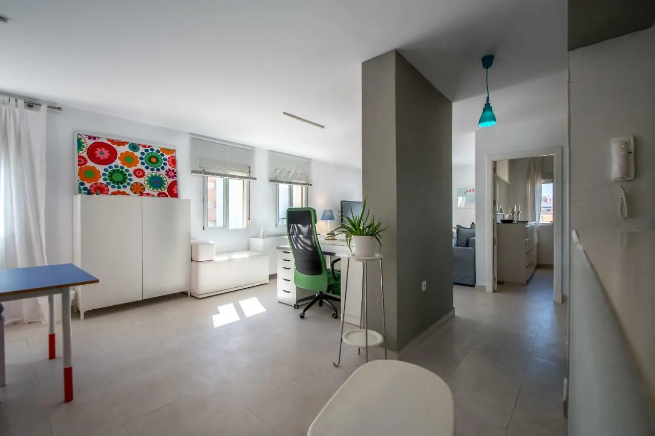 Apartment Apartamento El Rayo Verde Cadiz Spain