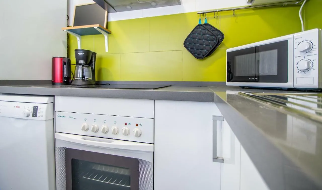 Apartamento El Rayo Verde Cádis Espanha