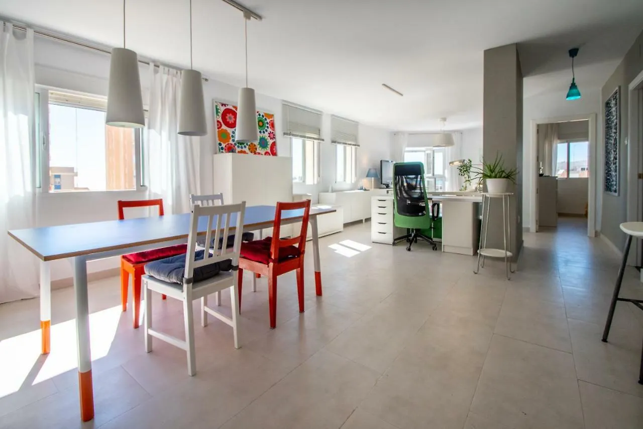 Apartment Apartamento El Rayo Verde Cadiz