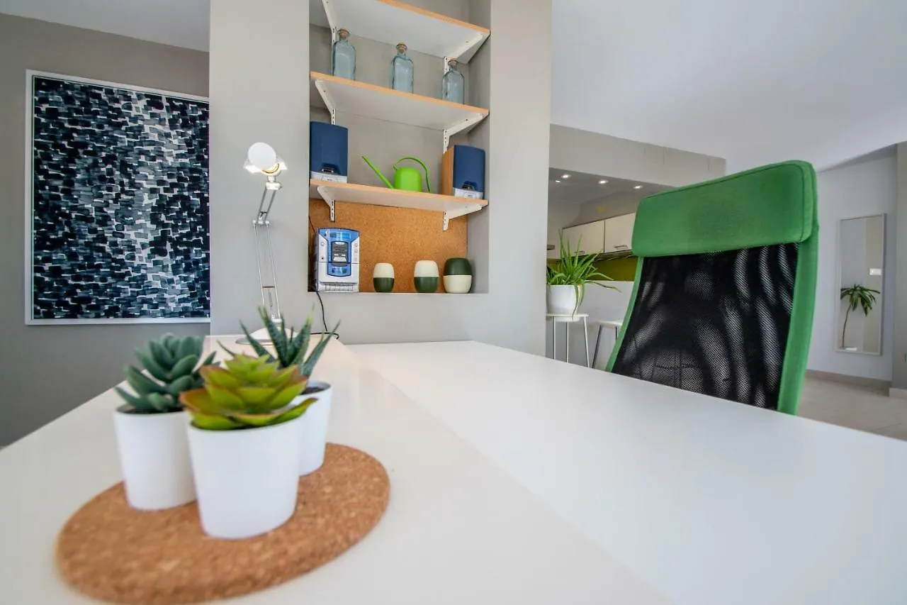 Apartment Apartamento El Rayo Verde Cadiz