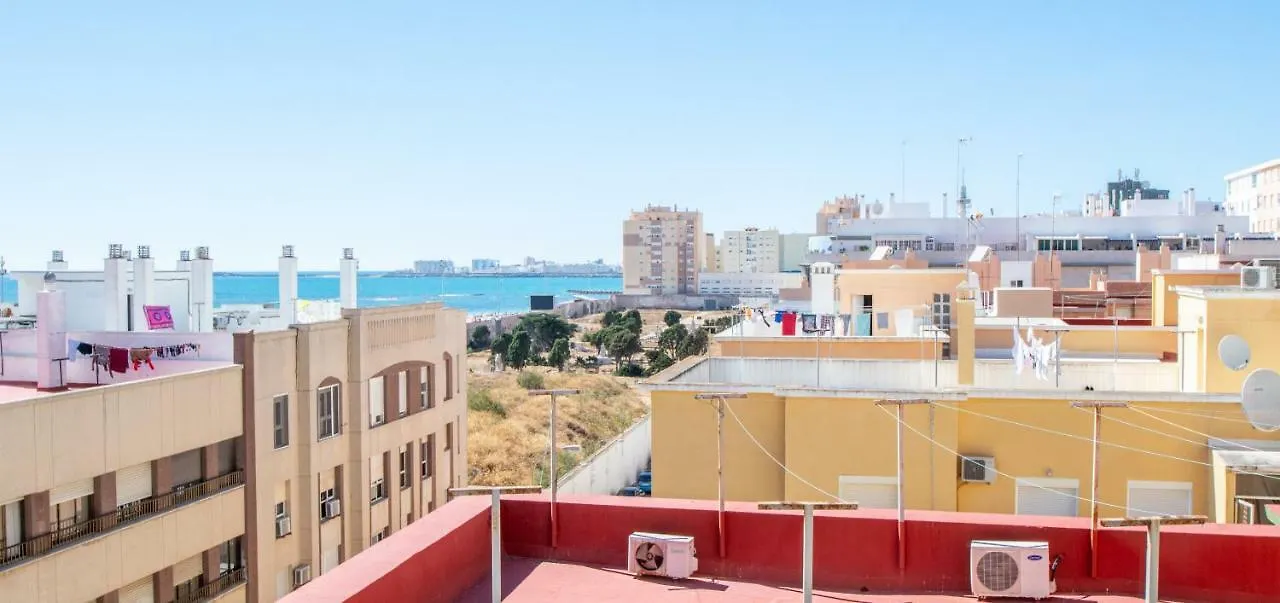 Apartment Apartamento El Rayo Verde Cadiz